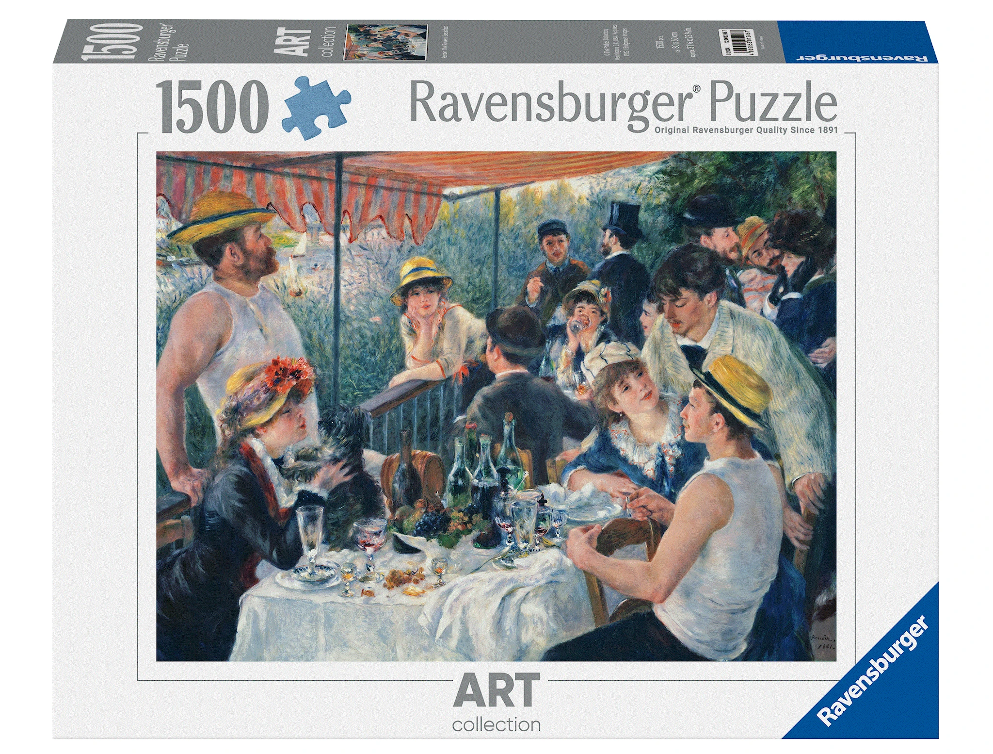 Tuotekuva ille The Rower's Breakfast Palapelit 1500 palaa, Ravensburger