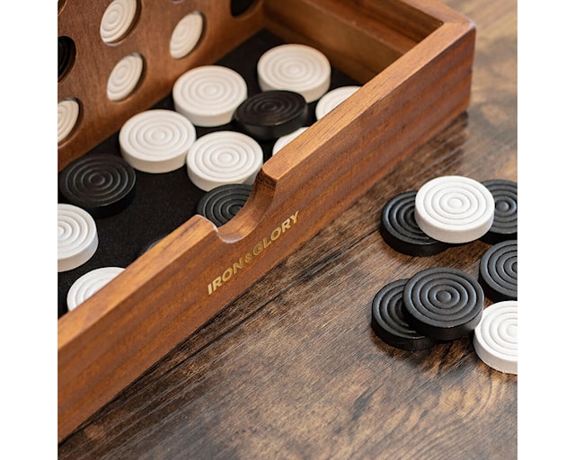 Produktbilde 2 for Fire på Rad Trespill, Iron & Glory