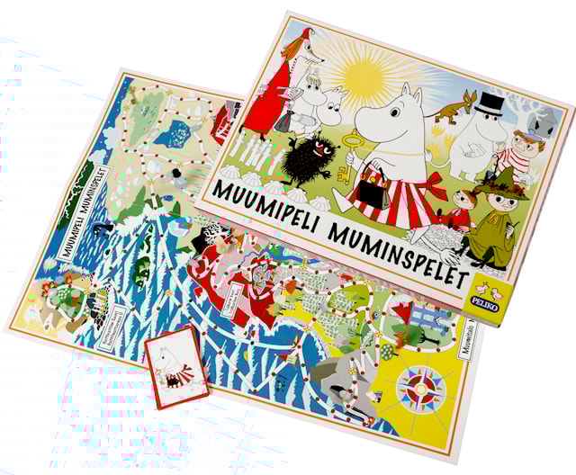 Muminspelet, Mumin (SE/FI)