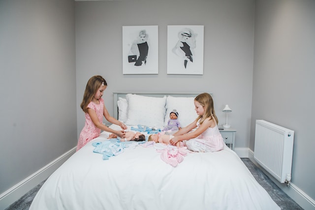 Tuotekuva 6 - Pink Bunny Baby Nukke Pinkki 44 cm Tiny Treasures