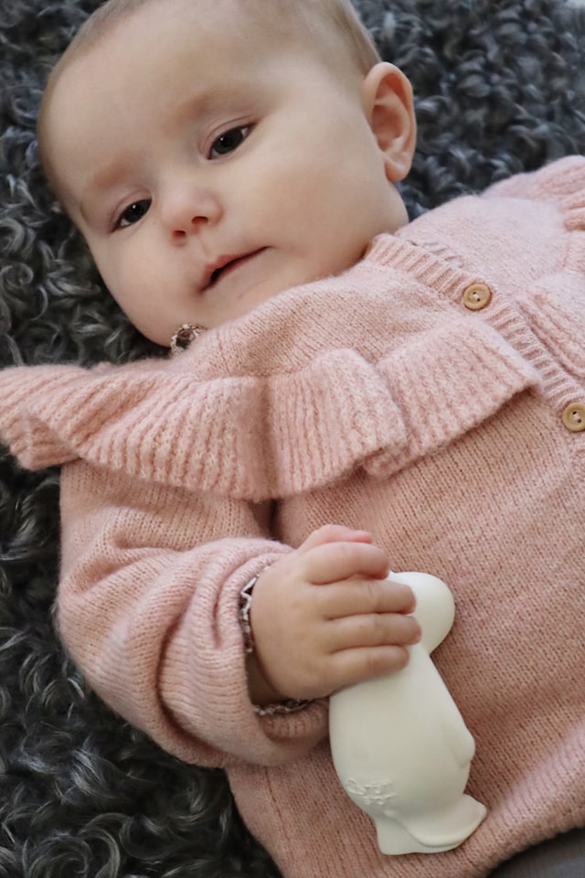 Tuotekuva 5 - Muumi Niiskuneiti & Muumipeikko, luonnonkumi, 2 kpl