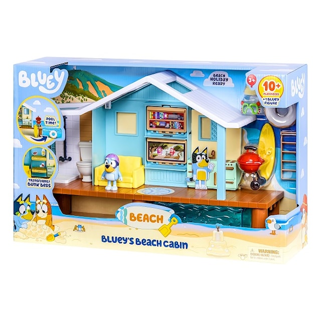 Tuotekuva 5 - Bluey Strandhuset Playset