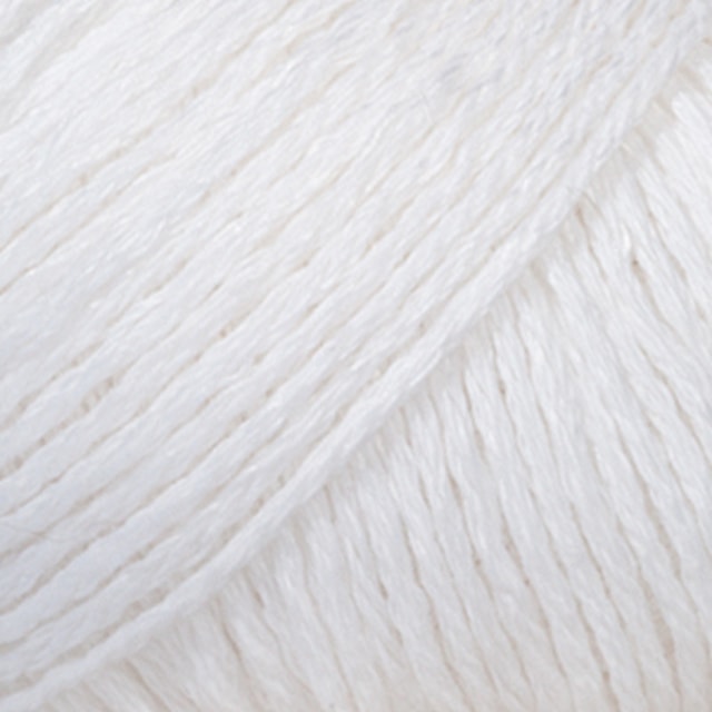 Bomull- Lin Lanka 50 g white 01 Drops