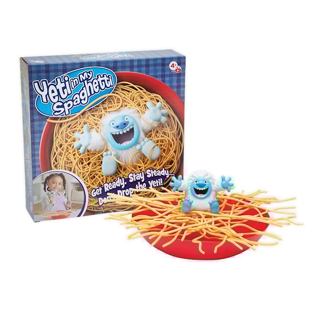 Produktbild 1 för Yeti In My Spaghetti Spel
