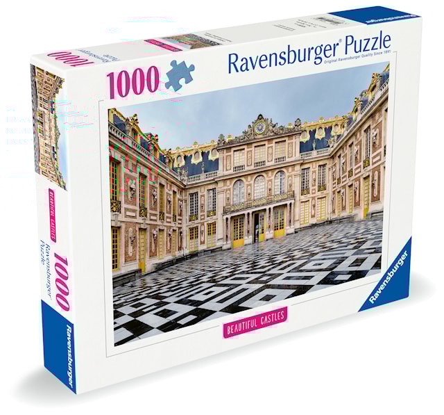 Tuotekuva 3 - Versaillesin palatsi, Palapeli 1000 palaa, Ravensburger