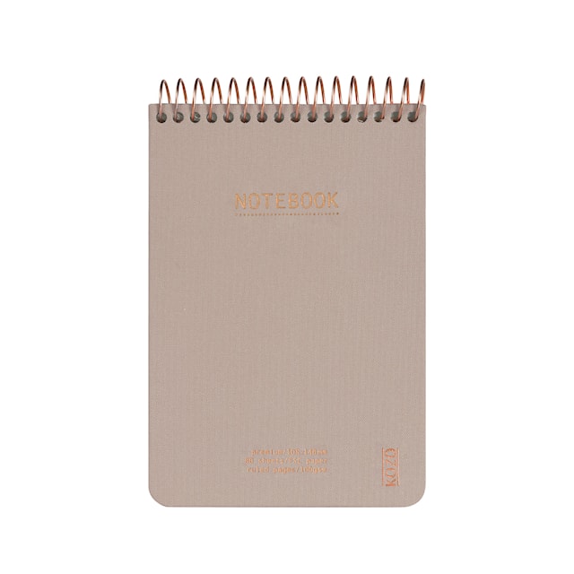 Produktbilde 1 for Notatbok A6 Premium Sand KOZO