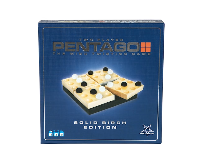 Tuotekuva 1 - Pentago Birch Edition Mindtwister (SE/FI/NO/DK/EN)
