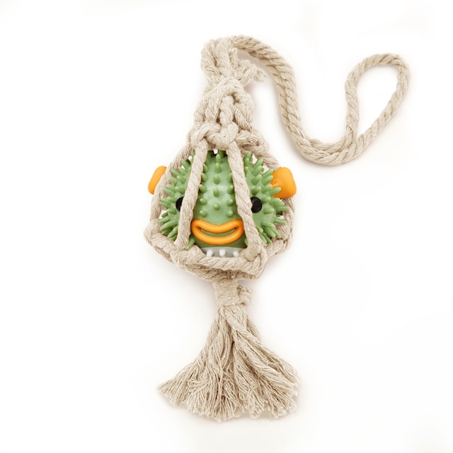 Produktbild 1 för Pufferfish Tug Toy Kobe