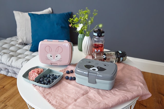 Produktbild 7 för Lunchlåda och Vattenflaska About Friends Chinchilla Lässig