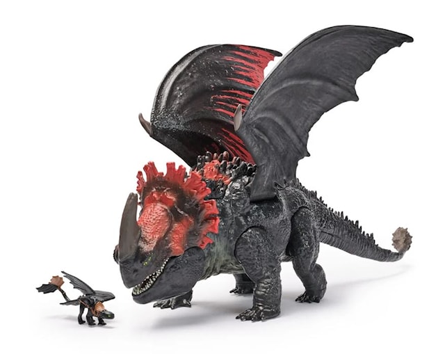 Produktbild 1 för Dragons Movie Red Death Chomping Rampage