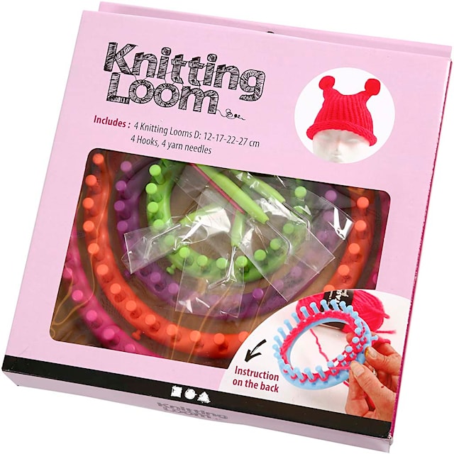 Produktbild 4 för Stickring dia 12+17+22+27 cm 1 Set