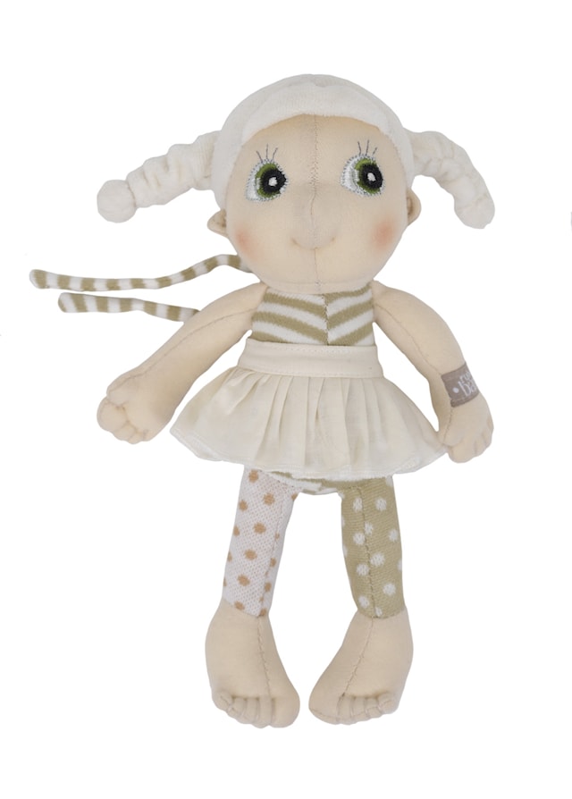 Tuotekuva 1 - Rubens Barn Mini Ecobuds Lily Nukke 23 cm