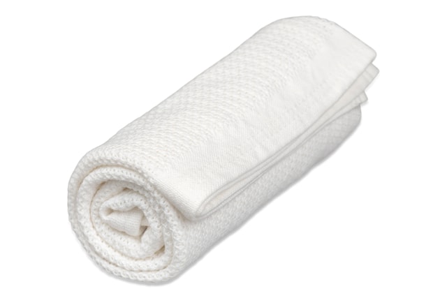 Produktbild 1 för Gallerfilt Soft Grid EKO Bright White Vinter & Bloom