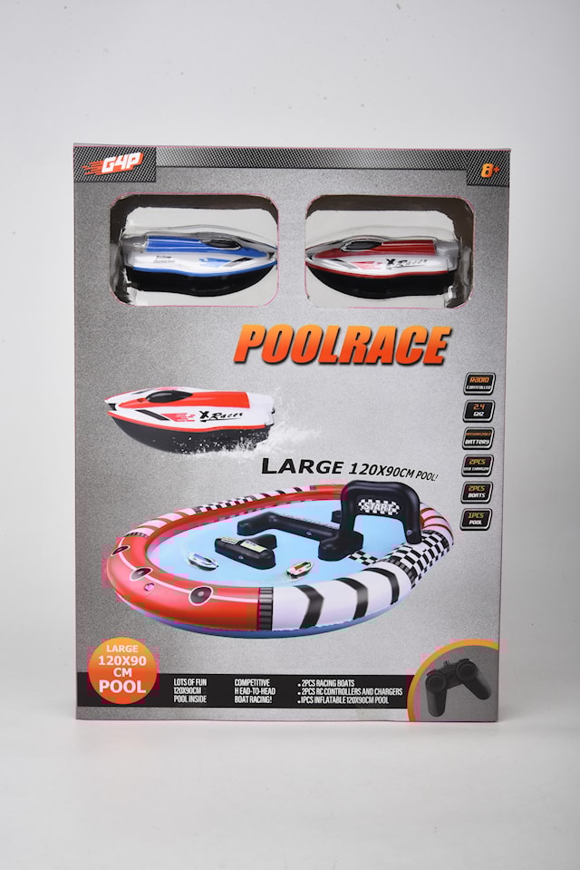 Produktbild 3 för Radiostyrt Poolrace Game4play