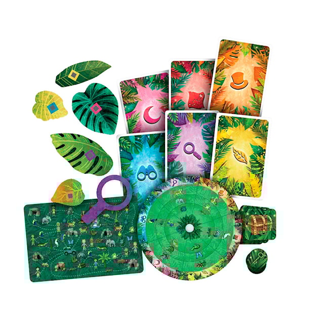 Produktbild 2 för EXIT för Barn - Gåtornas Djungel (SE)