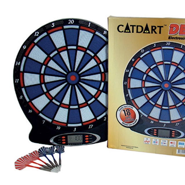 Electronic Dartboard Devil II Catdart