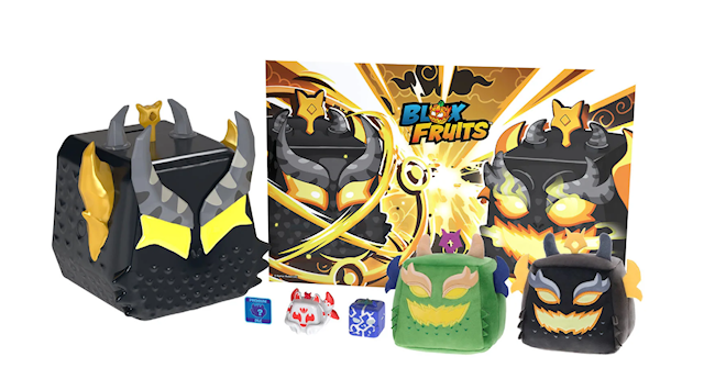 Collector Bundle Ember Dragon Blox Fruits