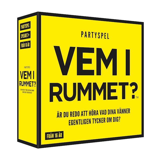 Vem i rummet, Spel (SE)