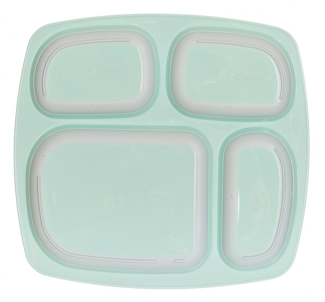 Produktbilde 2 for Tallrik 4-fack Babblarna