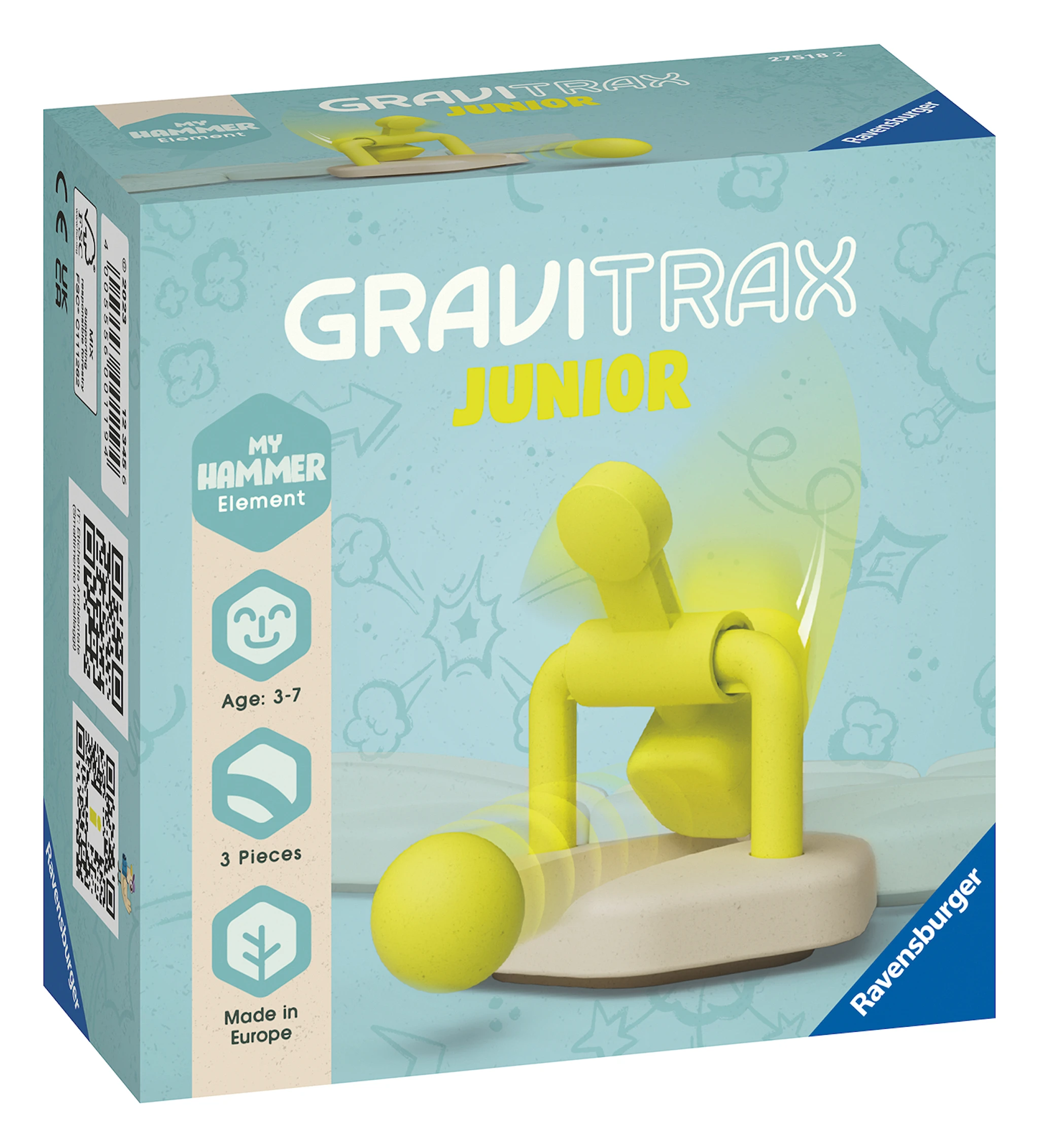 Tuotekuva ille GraviTrax Junior Element Hammer Ravensburger