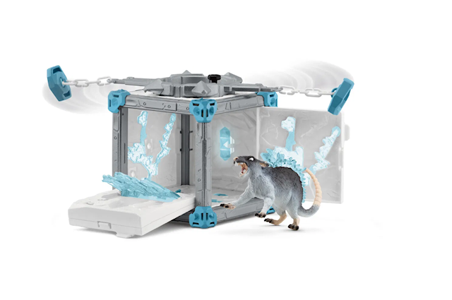 Tuotekuva 1 - Schleich BattleCave Ice Rat