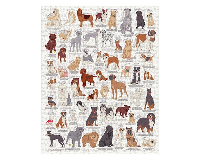 Produktbild 2 för Ridleys Pussel Dog Lovers 1000 bitar