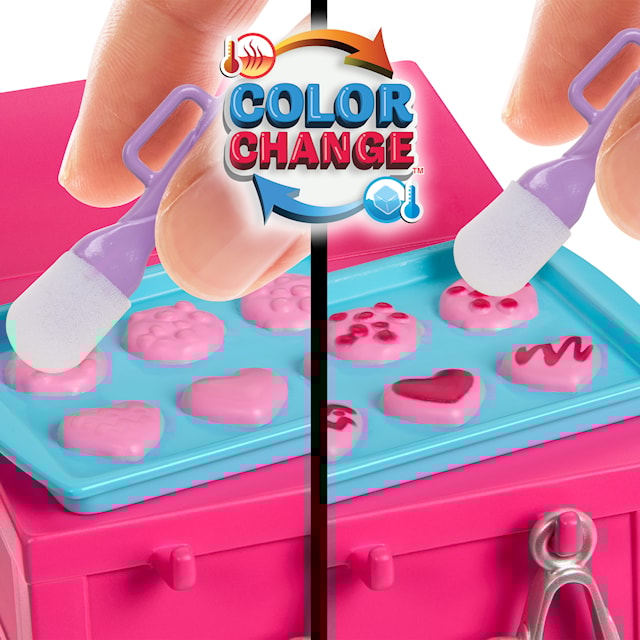 Produktbilde 7 for Barbie Teresas Kjøkken Lekesett med Dukke og Tilbehør