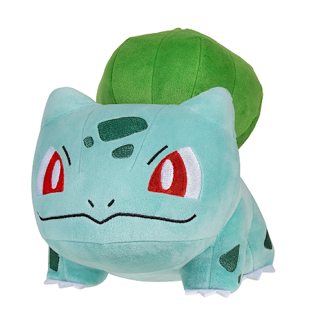 Produktbild 2 för BULBASAUR PLUSH 30 CM POKÉMON