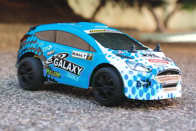 Produktbild 5 för Radiostyrd X-Rally Galaxy 1:30 Bil Ninco