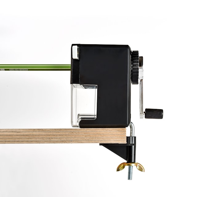 Produktbilde 3 for Bordblyantspisser Svart BNT Office