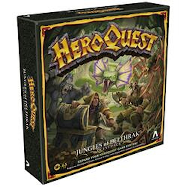 Produktbild 1 för HeroQuest Jungles of Delthrak (EN)