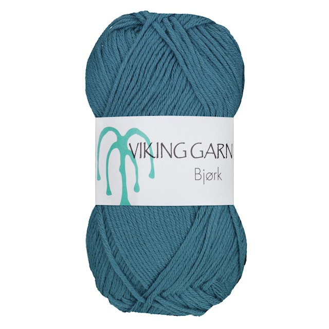 Bjørk 50 g tummaturkoosi Viking Garn