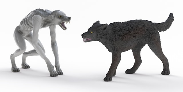 Tuotekuva 5 - Wizarding World Ihmissusi ja Animagus Schleich