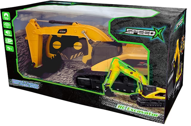 Produktbild 9 för Radiostyrd Excavator SpeedX
