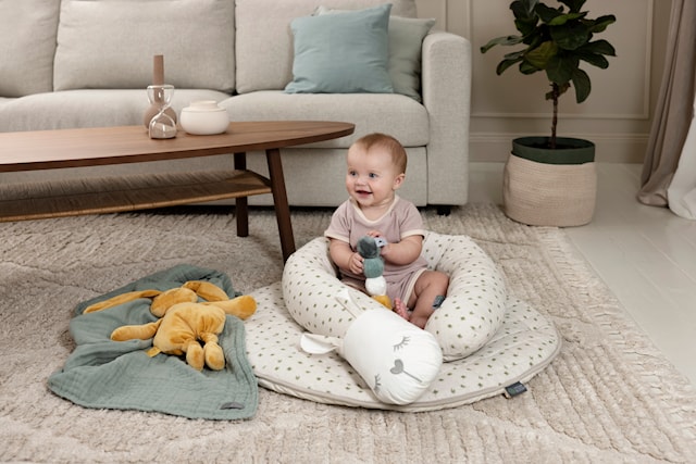 Produktbilde 4 for Meadow Bumper Buddy Soft Sand Vinter & Bloom