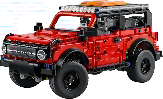 Tuotekuva 2 - Ford Bronco® ‑maasturi LEGO® Technic (42213)
