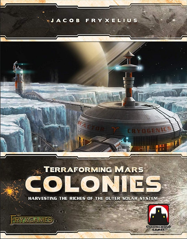 Produktbild 1 för Terraforming Mars: Colonies (Expansion) (EN)