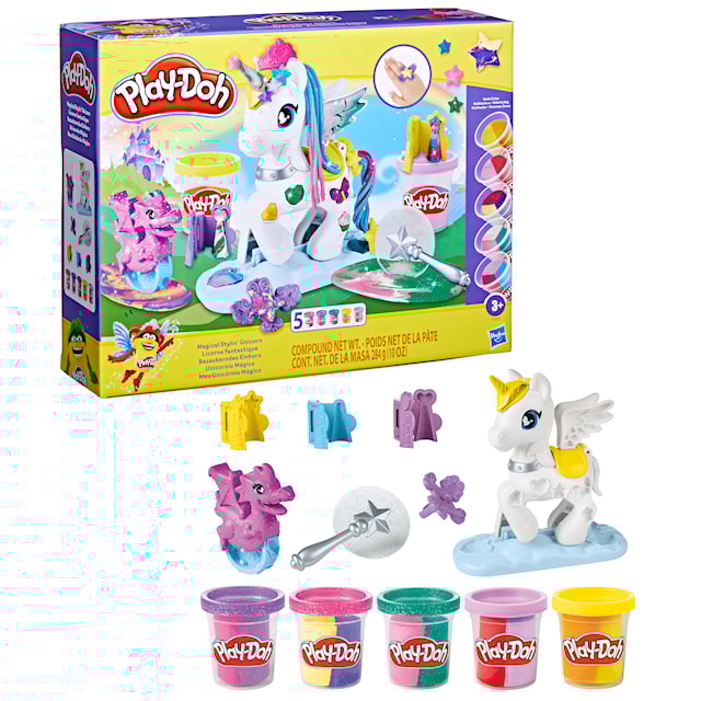 Produktbild 2 för Playset Stylin Unicorn Play-Doh
