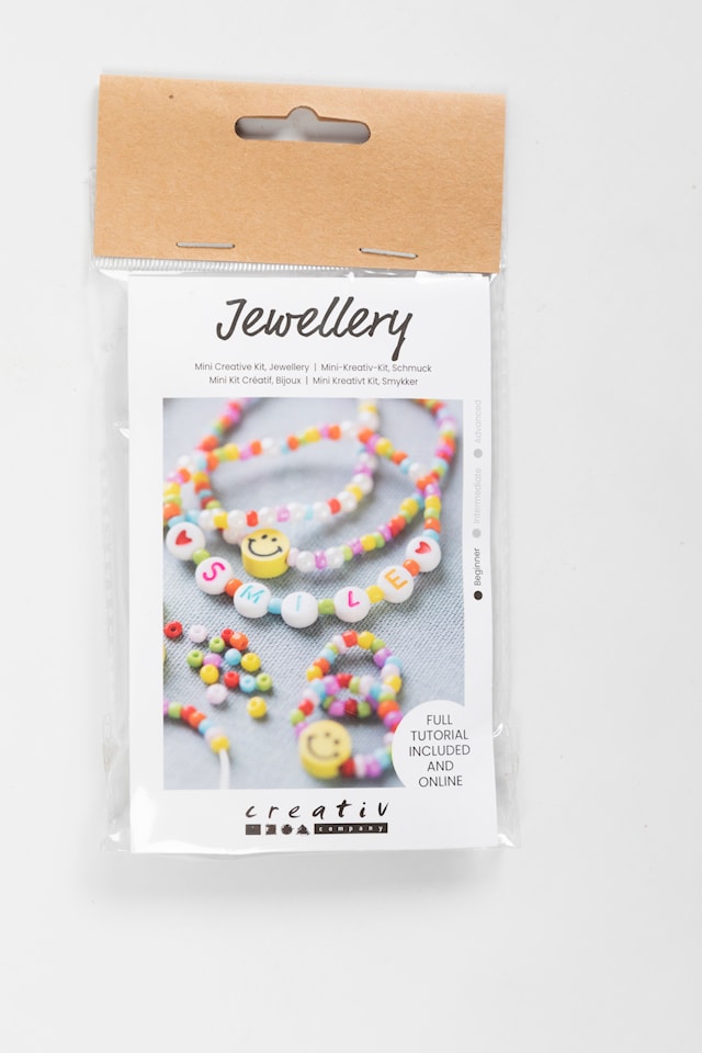 Produktbilde 4 for Mini DIY Kit Smykker, Armbånd og fingerring, 1 pk.