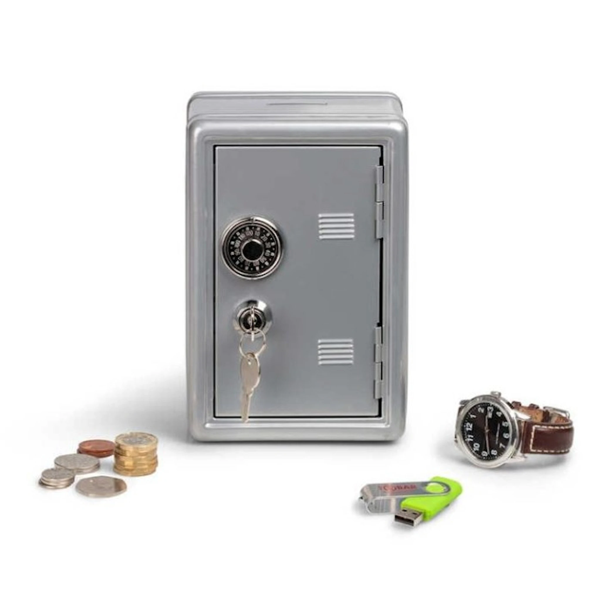 Tuotekuva ille Kassakaappi Hopea
