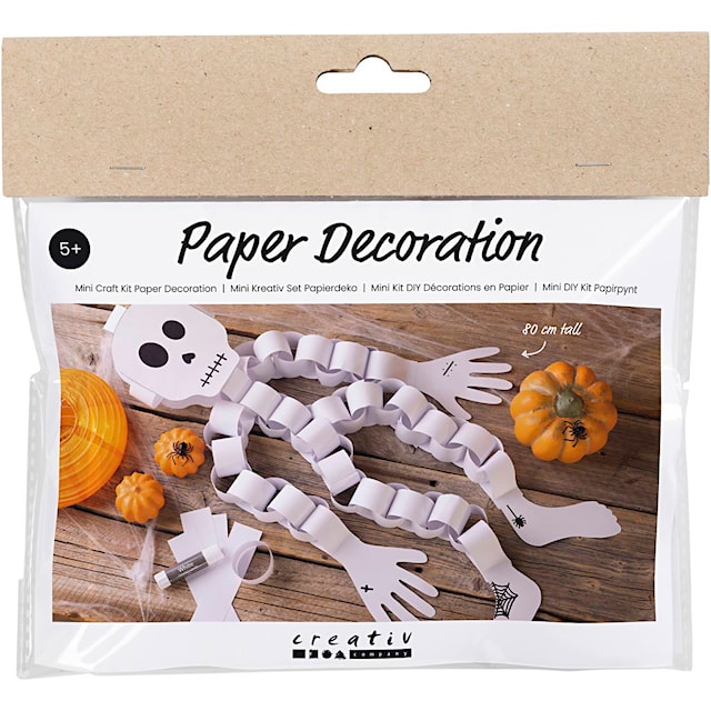 Produktbild 1 för DIY Kit Skelett Halloween Creativ Company
