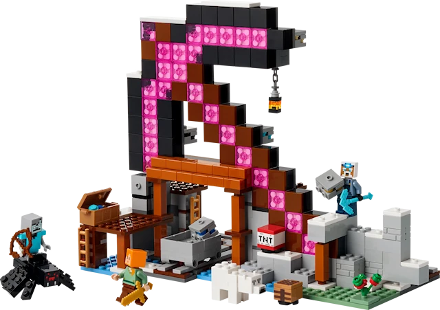 Produktbild 2 för Spetshackegruvan LEGO® Minecraft (21277)