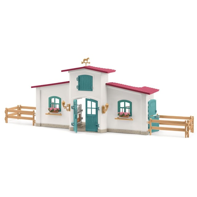 Produktbild 4 för Lakeside Ridcenter Schleich