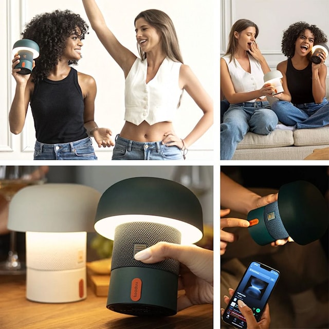 Produktbild 2 för Sensa Play Mini Molnvit JBL