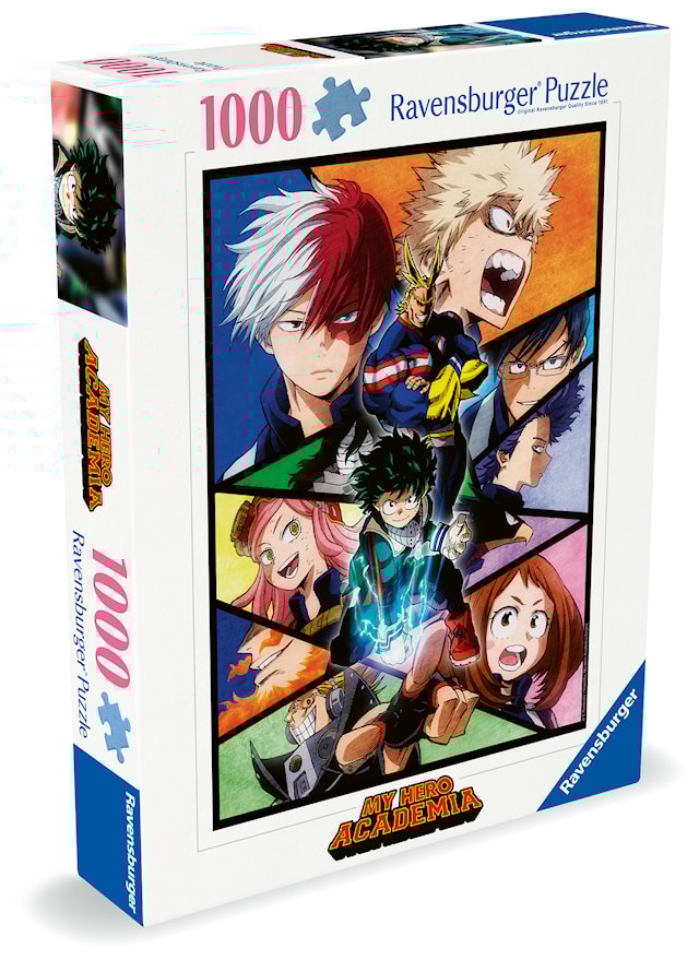 Produktbilde 5 for My Hero Academia Puslespill 1000 brikker, Ravensburger