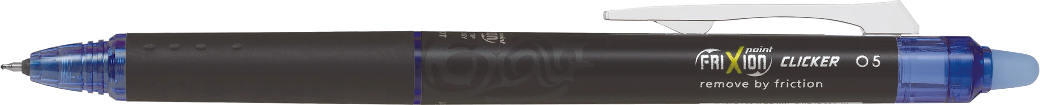 Tuotekuva ille FriXion Point Clicker 0.5 - Rollerball-kynä geelimusteella - Sininen - Kapea kärki  Pilot