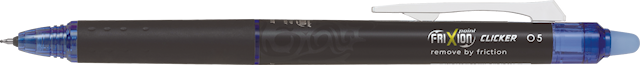 Produktbild 1 för Frixion Point Clicker 0,5 Blå, Pilot