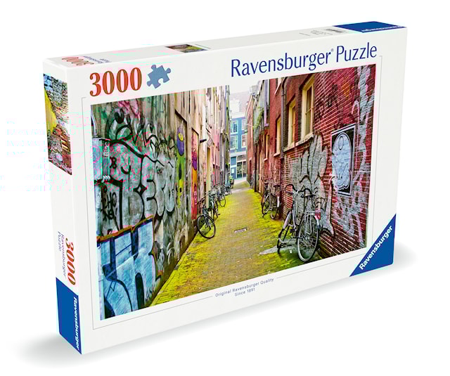 Produktbilde 5 for Pussel Street Art Grafitti 3000 bitar, Ravensburger