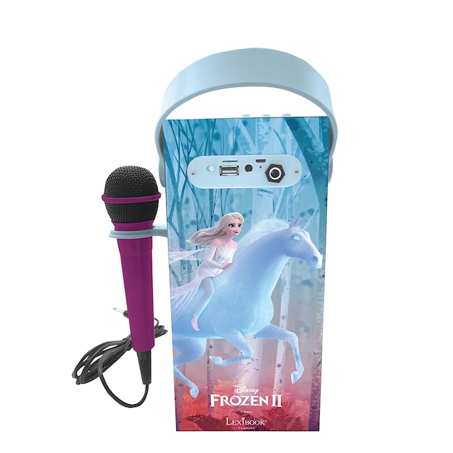 Produktbild 3 för Portable Bluetooth® Högtalare med Ljuseffekter Frozen