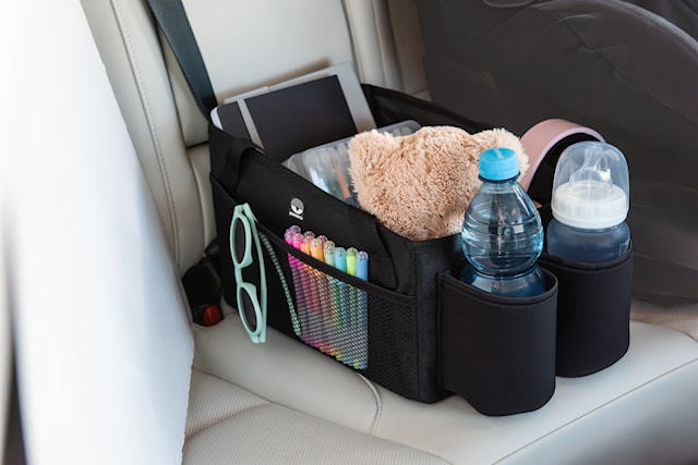 Produktbild 1 för Förvaring till Baksätet Dooky